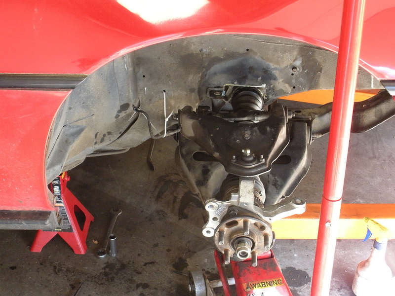 Illustration for article titled Grassroots Motorsports Competitor Builds AWD Hybrid Fiero